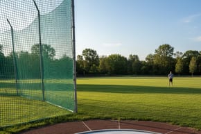 How Big Is a Modern Discus Throw Circle?
