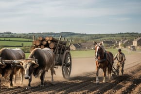 Are Oxen or Horses Stronger?